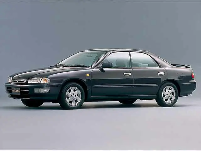 Nissan Presea (HR11, PR11, R11) 2 поколение, седан (01.1995 - 07.1997)